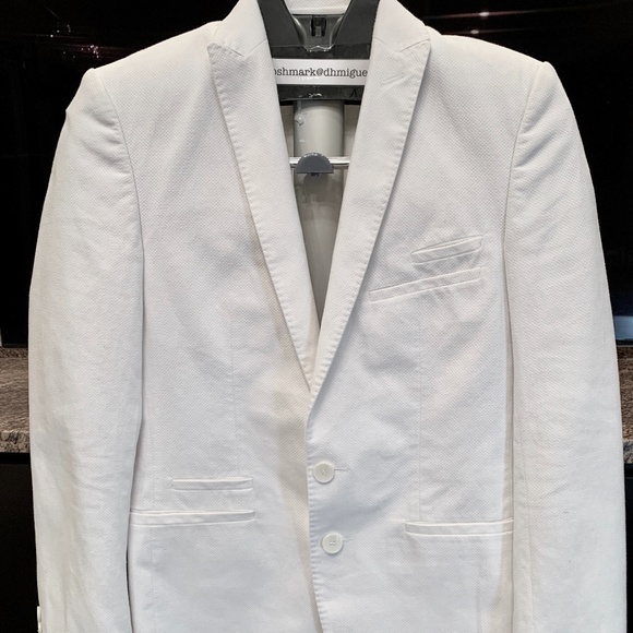 Zara Other - Zara Man White Blazer 36 (Small)